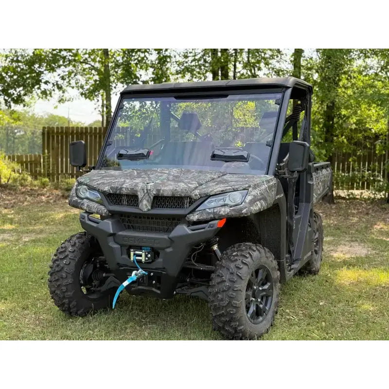Versa Vented Windshield Hard Coated - SEIZMIK