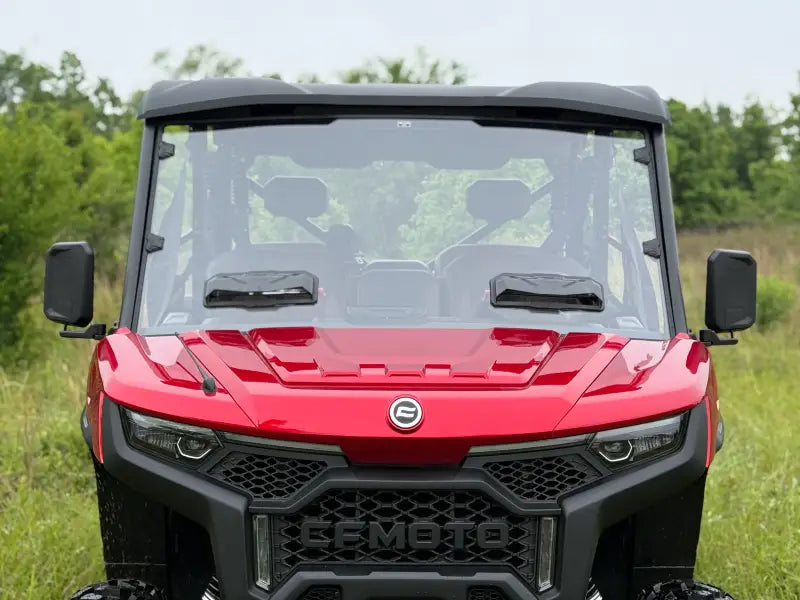 Versa Vented Windshield Hard Coated - SEIZMIK