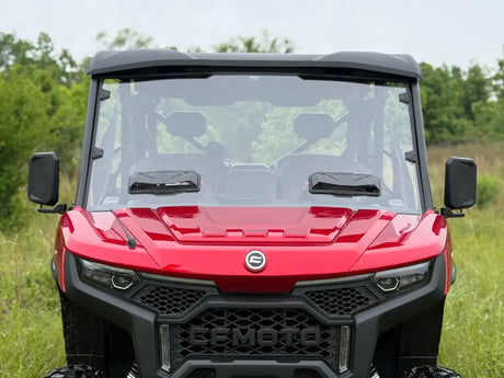 Versa Vented Windshield Hard Coated - SEIZMIK