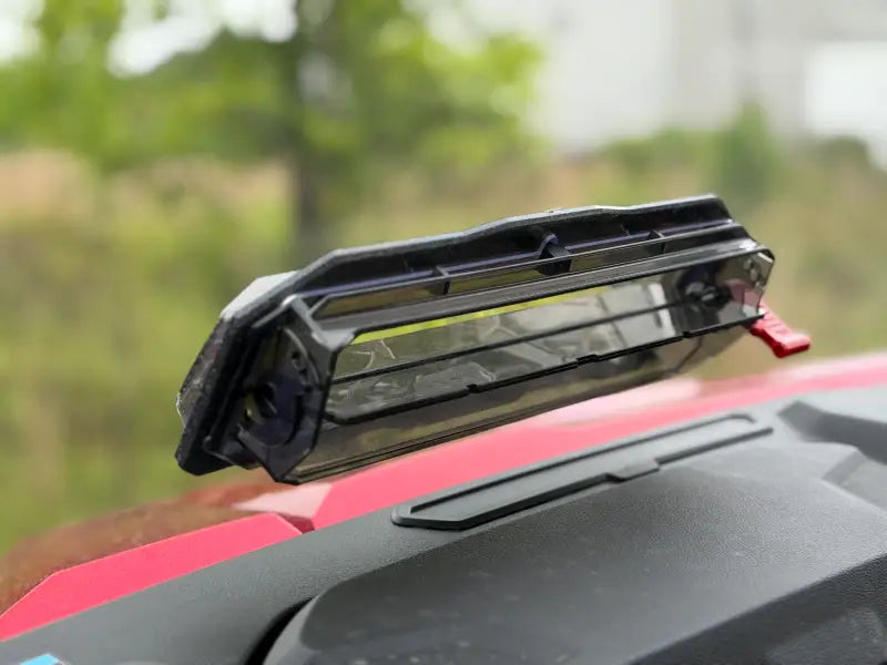 Versa Vented Windshield Hard Coated - SEIZMIK