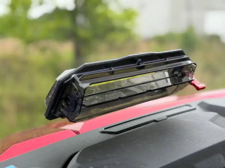 Versa Vented Windshield Hard Coated - SEIZMIK