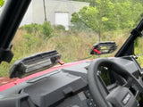 Versa Vented Windshield Hard Coated - SEIZMIK