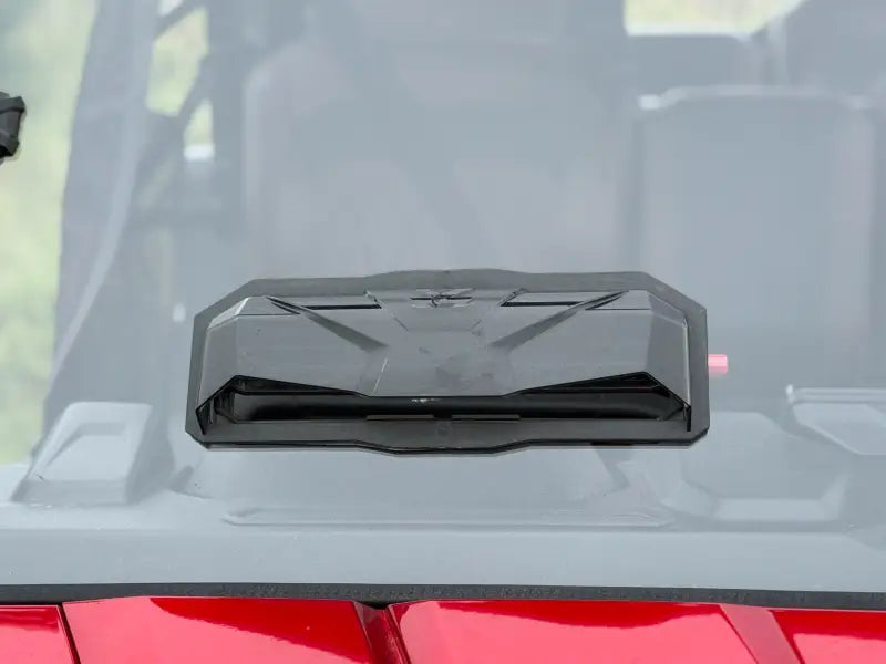 Versa Vented Windshield Hard Coated - SEIZMIK