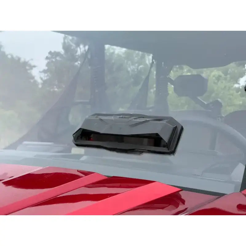 Versa Vented Windshield Hard Coated - SEIZMIK