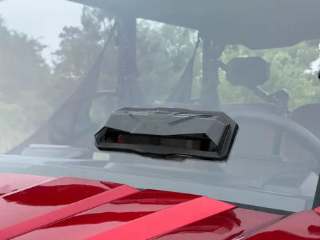 Versa Vented Windshield Uv Resistant - SEIZMIK