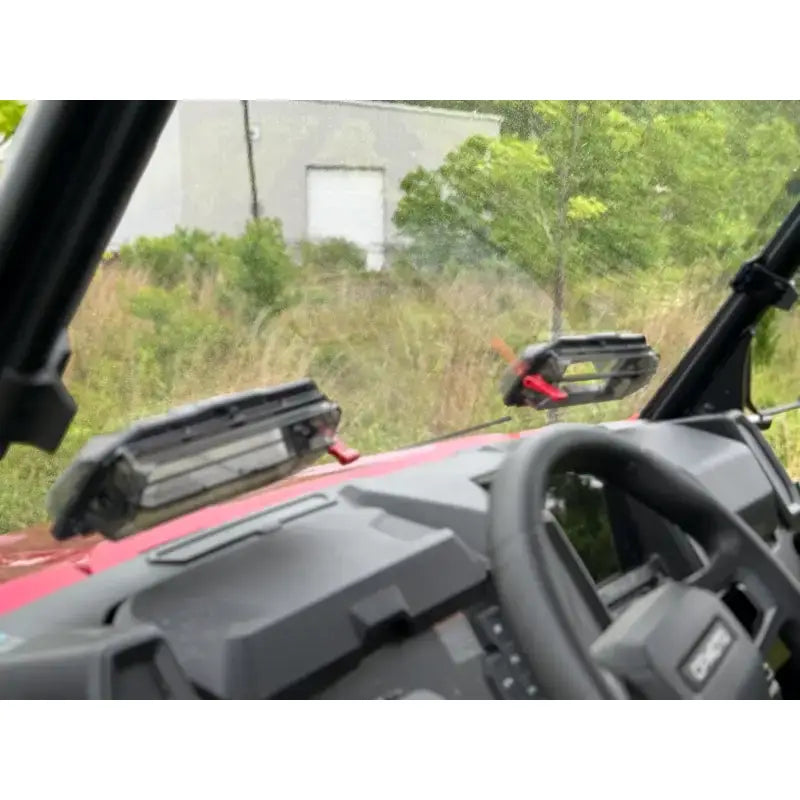 Versa Vented Windshield Uv Resistant - SEIZMIK