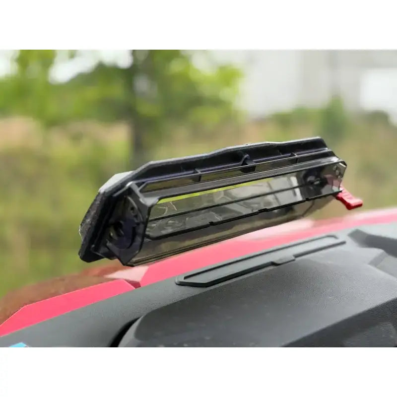 Versa Vented Windshield Uv Resistant - SEIZMIK