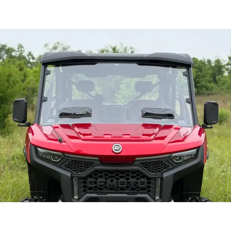Versa Vented Windshield Uv Resistant - SEIZMIK