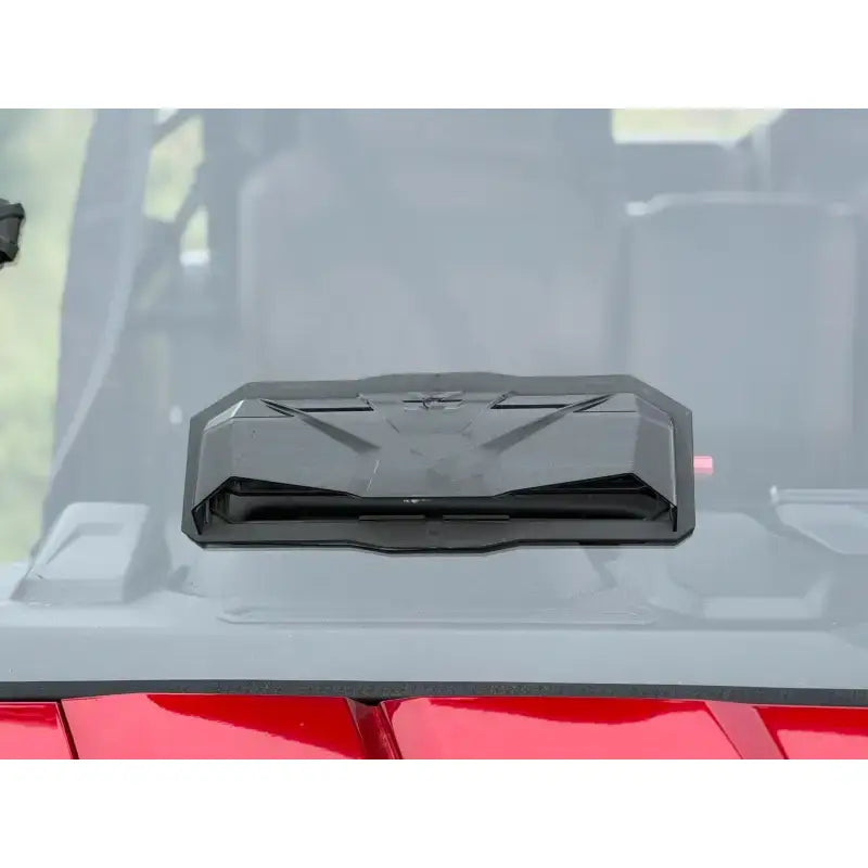 Versa Vented Windshield Uv Resistant - SEIZMIK