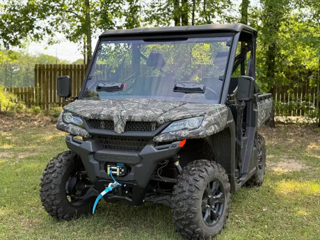 Versa Vented Windshield Uv Resistant - SEIZMIK