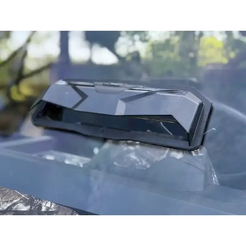 Versa Vented Windshield Uv Resistant - SEIZMIK