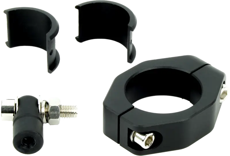 Aux Driving Lights Kit 1.25" Bar Mnt. White Pr. - CYRON