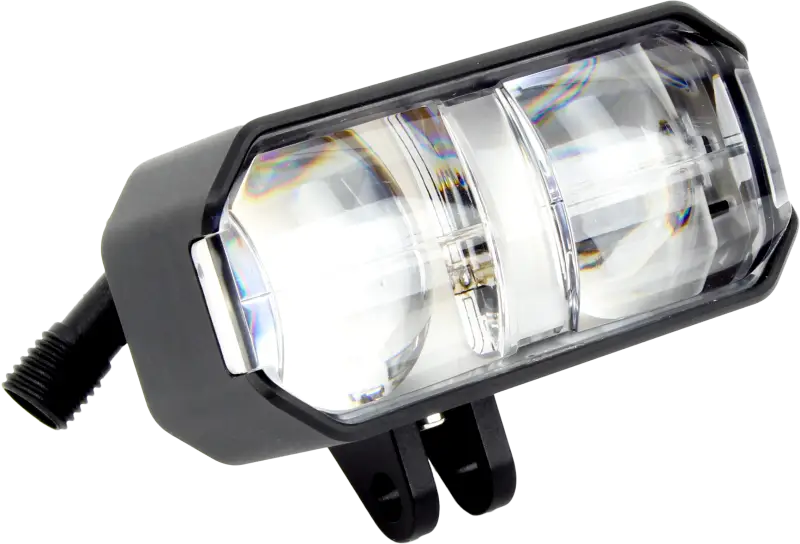 Aux Driving Lights Kit 1.25" Bar Mnt. White Pr. - CYRON