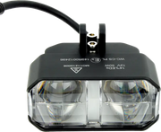 Aux Driving Lights Kit 1.25" Bar Mnt. White Pr. - CYRON