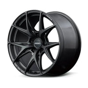 Dark gray Versus VV21S wheels with multi-spoke alloy design and polished lip