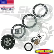 Vertex 462140 Round Pump Rebuild Kit - Intake/Carb/Fuel System