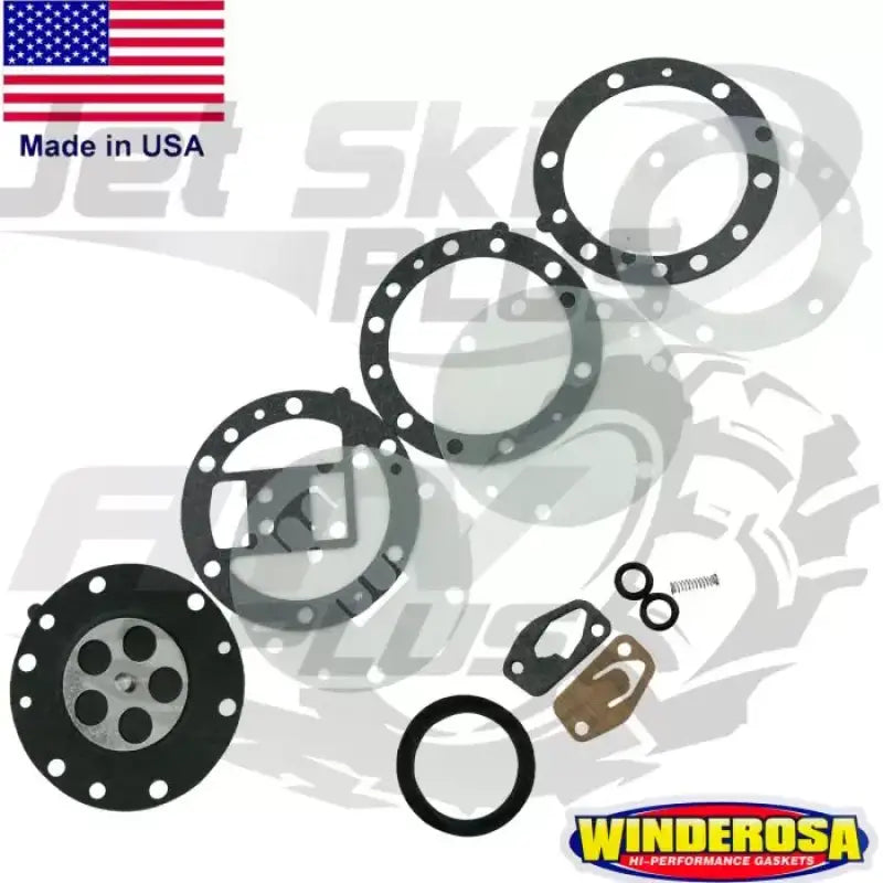 Vertex 462140 Round Pump Rebuild Kit - Intake/Carb/Fuel System
