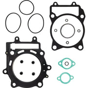 Vertex 8100015 Top End Gasket Kit with engine gasket set for top end gasket replacement