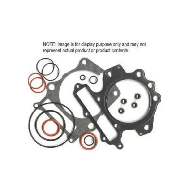 Assorted gaskets and O-rings in Vertex 8100015 Top End Gasket Kit, perfect end gasket kit