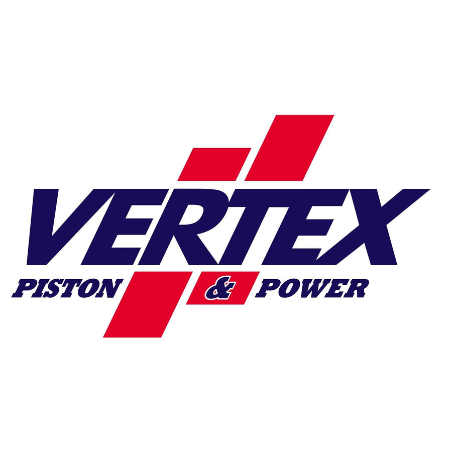 Vertex Pistons Complete Gasket Kt W/Oil Seals - 611405