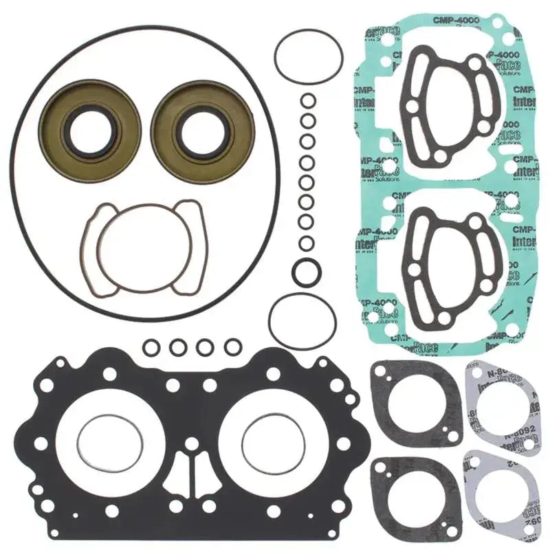 Vertex Gaskets 01-02 Sea-Doo 951 GTX Complete Gasket Kit w/ Oil Seals - RV and Auto Parts