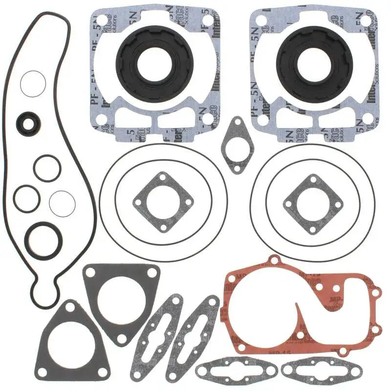 Vertex Gaskets 01-06 Polaris 600 Classic Complete Gasket Kit w/ Oil Seals - RV and Auto Parts