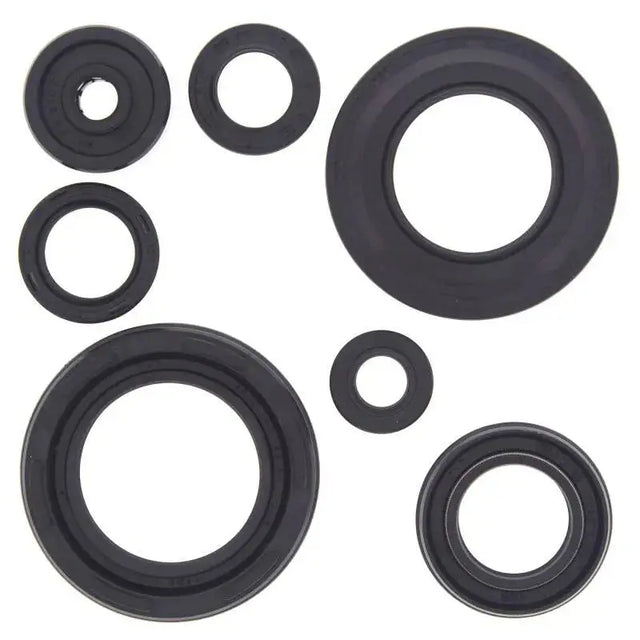 Vertex Gaskets 87-09 Yamaha YFZ350 Banshee Oil Seal Kit - RV and Auto Parts