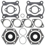 Vertex Gaskets 97-98 Polaris Indy Super Sport 488/500 Complete Gasket Kit w/ Oil Seals - RV and Auto Parts