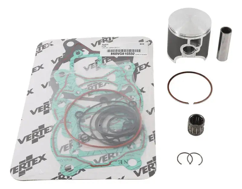 Vertex Piston 04-11 KTM 105 SX 105cc Top End Piston Kit - RV and Auto Parts