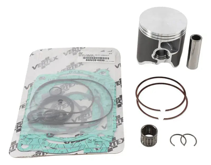Vertex Piston 08-12 KTM 300 EXC 300cc Top End Piston Kit - RV and Auto Parts