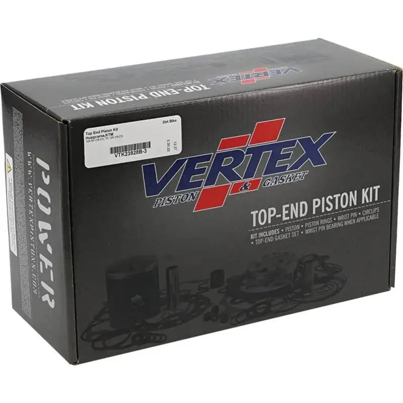 Vertex Piston 18-22 KTM 125 SX 125cc Top End Piston Kit - RV and Auto Parts