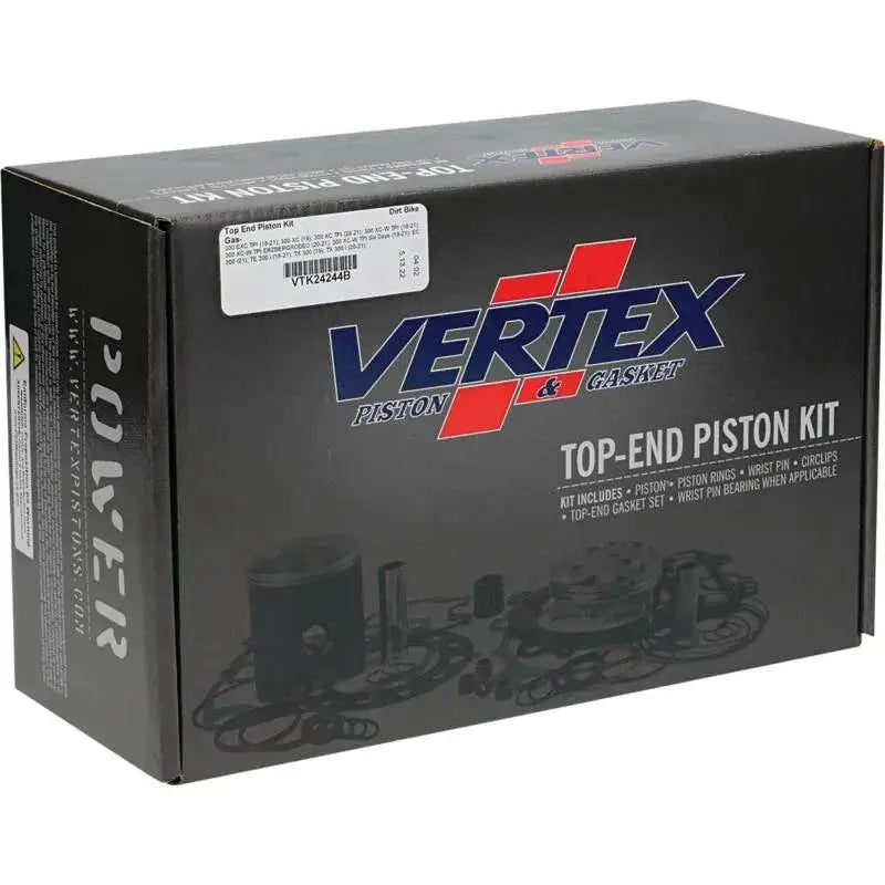 Vertex Piston 18-22 KTM 300 EXC TPI 300cc Top End Piston Kit - RV and Auto Parts