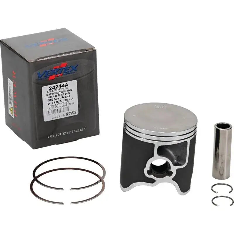 Vertex Piston 2024 KTM 300 EXC 300cc Cast Replica Piston Kit - RV and Auto Parts