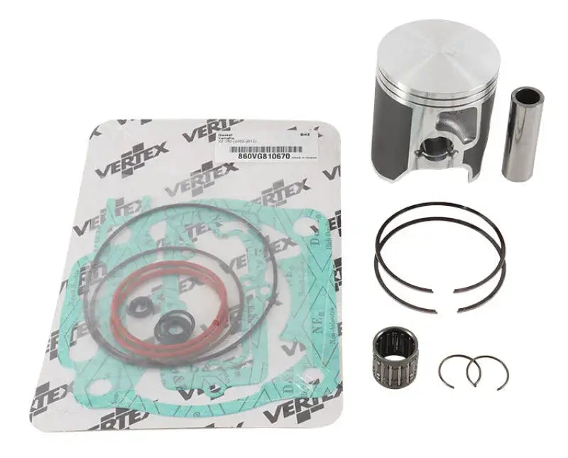 Vertex Piston 99-23 Yamaha YZ 250 250cc Top End Piston Kit - RV and Auto Parts