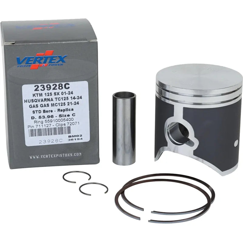 Vertex Piston Kit Piston kits & Components 23928C - Cast Replica
