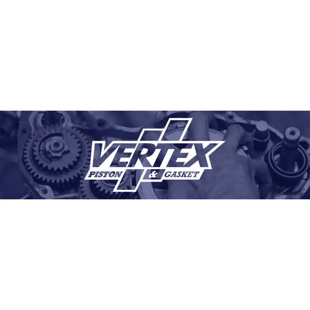 Vertex Pistons Complete Gasket Kt W/Oil Seals - 611204 - Engine Components