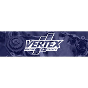 Vertex Pistons Complete Gasket Kt W/Oil Seals - 611204 - Engine Components