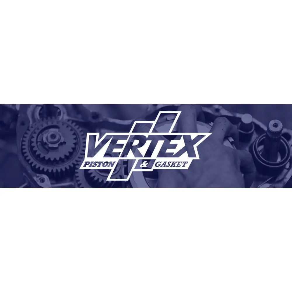Vertex Pistons Complete Gasket Kt W/Oil Seals - 611206 - Engine Components