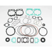 Vertex Pistons Complete Gasket Kt W/Oil Seals - 611209 - Engine Components