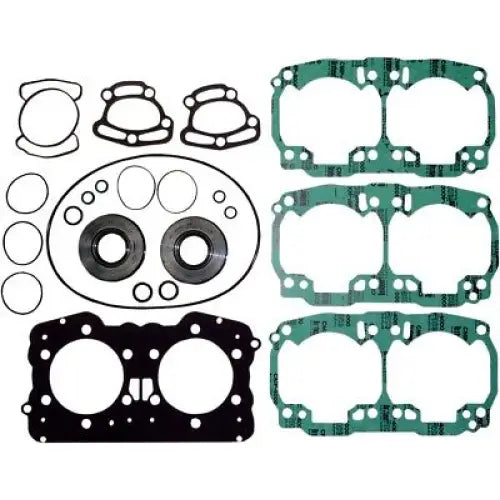Vertex Pistons Complete Gasket Kt W/Oil Seals - 611210 - Engine Components