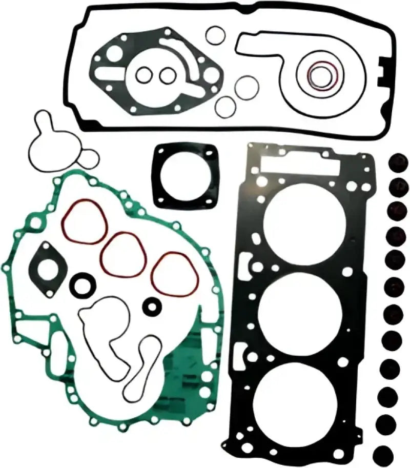 Vertex Pistons Complete Gasket Kt W/Oil Seals - 611214 - Engine Components