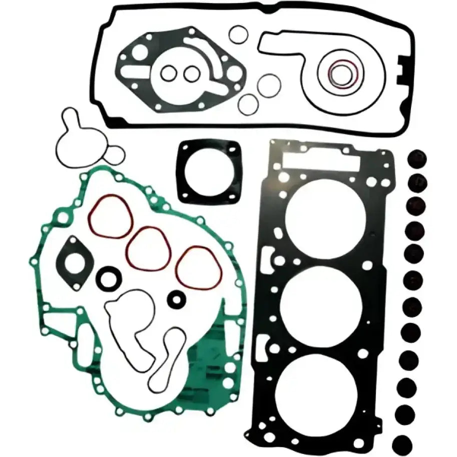 Vertex Pistons Complete Gasket Kt W/Oil Seals - 611214 - Engine Components
