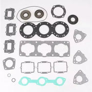 Vertex Pistons Complete Gasket Kt W/Oil Seals - 611404 - Engine Components