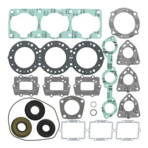 Vertex Pistons Complete Gasket Kt W/Oil Seals - 611405 - Engine Components