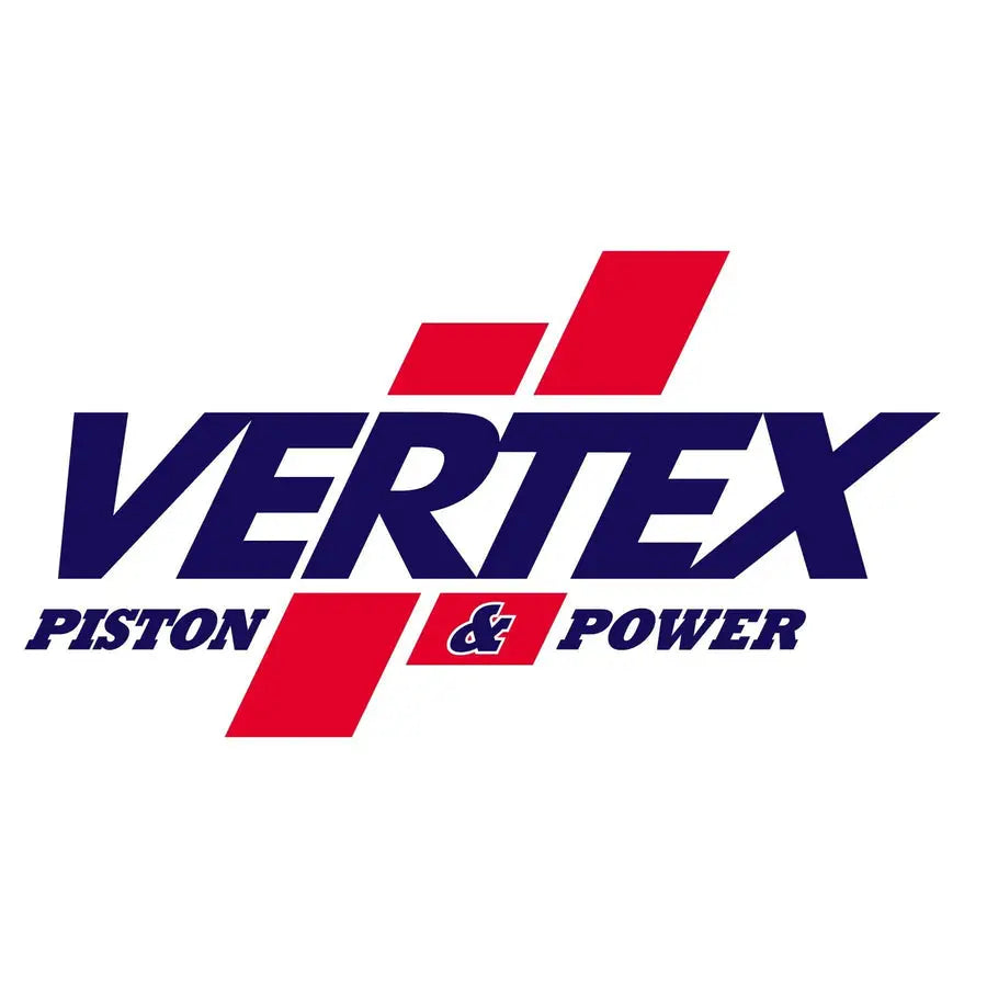 Vertex Pistons Complete Gasket Kt W/Oil Seals - 611405 - Engine Components