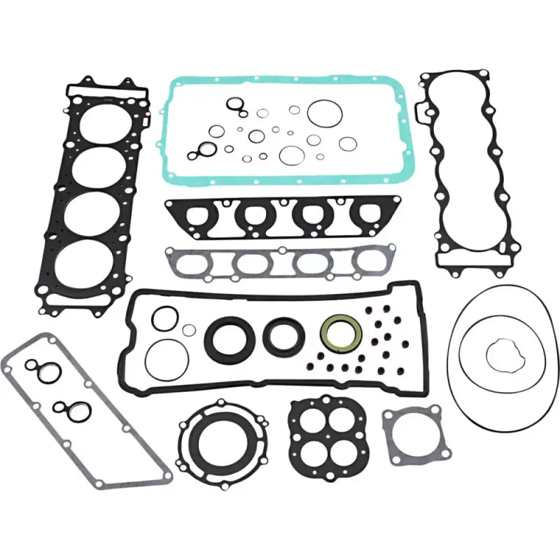 Vertex Pistons Complete Gasket Kt W/Oil Seals - 611417 - Engine Components