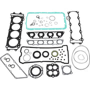 Vertex Pistons Complete Gasket Kt W/Oil Seals - 611417 - Engine Components