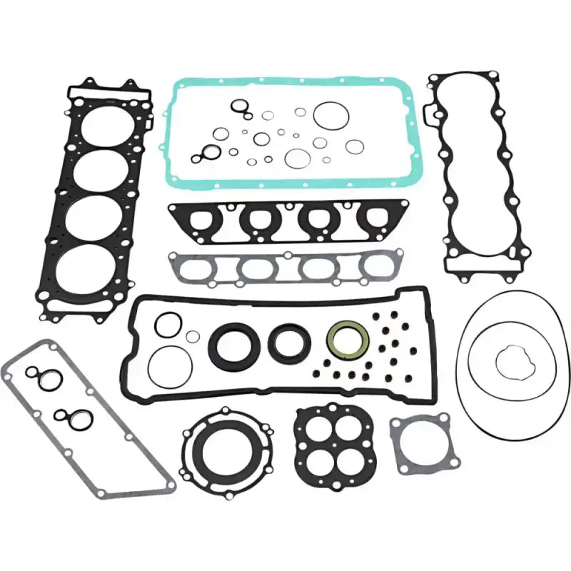Vertex Pistons Complete Gasket Kt W/Oil Seals - 611417 - Engine Components