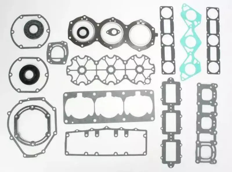 Vertex Pistons Complete Gasket Kt W/Oil Seals - 611606 - Engine Components