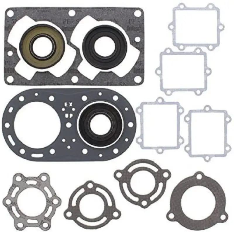 Vertex Pistons Complete Gasket Kt W/Oil Seals - 611606 - Engine Components